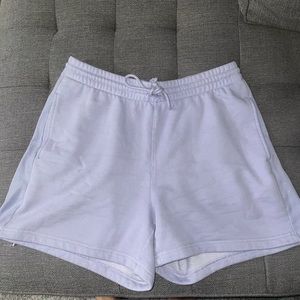 Aritzia Sweat shorts